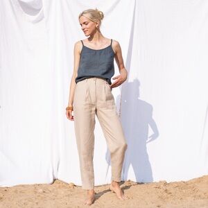 Notperfectlinen oat milk Damme Pants